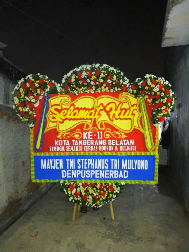 Bunga Papan Congratulation Kawasan Industri Surya Cipta Karawang